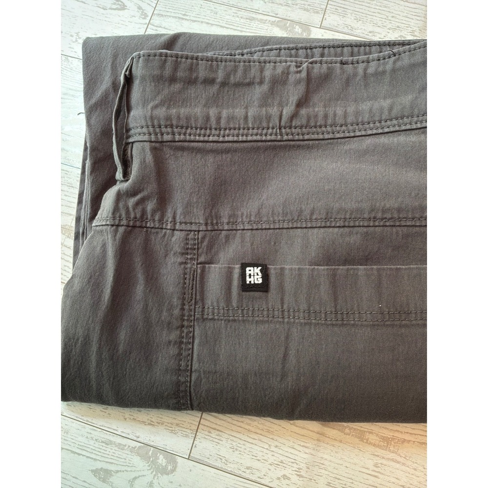 Alaskan Hardgear Duluth Pants Mens 38x34 Gray Gorpcore Streetwear Workwear - Picture 11 of 11